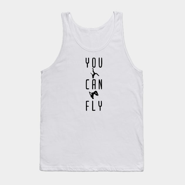 parkour Tank Top by Teeeshirt